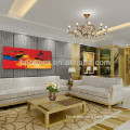 Pvc Wallpaper For Home Decoration ASWA, Pvc Flooring